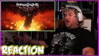 holy WOW - MOTIONLESS IN WHITE - Slaughterhouse (feat. Bryan Garris) REACTION & REVIEW