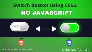 How to Create Switch Button with 