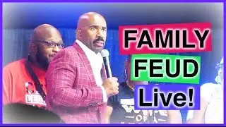 Family Feud Live with Steve Harvey in ATL