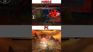Choo Choo Charles | Mobile vs PC #shorts