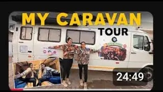 India&rsquo;s Luxury Caravan Van Tour | Arman Malik#armanmalik