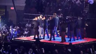 Glee Live- Teenage Dream by Darren Criss & The Warblers (Izod Center, NJ) 6-16-11 [HQ]