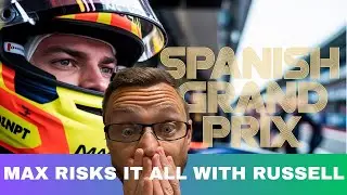 Mad Max Returns: F1 Spanish Grand Prix 2025 Review and Reactions EP11