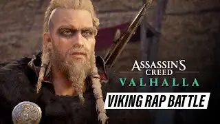 Assassin's Creed Valhalla - Viking Rap Battle gameplay