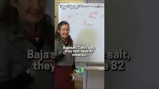 Минеральное богатство кельтской соли, объясненное Барбарой О'Нил
