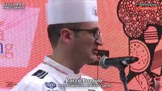 BeerAttraction 2019: Rocco Pozzulo  - Presidente Federazione Italiana cuochi