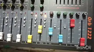 yamaha Mixer// Studiomaster Orb 1222 // Ahuja Btz 10000 TEST