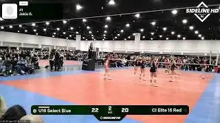 U16 Select Blue @ CI Elite 16 Red (2026.01.17)