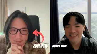 I interviewed my student to see if he would be a good fit in “my company”