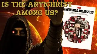 The Economist 2025 Cover Decoded | Hidden Messages & Apocalypse Warnings