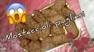 MIA NONNA prepara i MOSTACCIOLI PUGLIESI! 😱🎄 -Irene Racanati