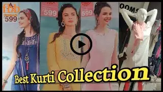 Best Kurti Design fbb || Fbb Ramgarh || Big Bazaar