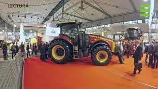Bright shining Versatile | AGRITECHNICA 2017