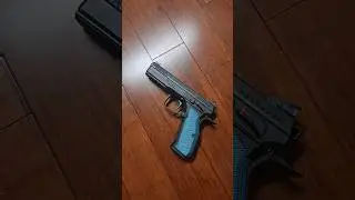 Спортивный пистолет ЧЗ-75. ЧЗ Shadow 2
