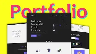 Portfolio Website - Responsive - Bootstrap v4.4 | HTML CSS