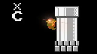 8-C Walljump Full Room With Falling Fast Accel (Keyboard Cam)
