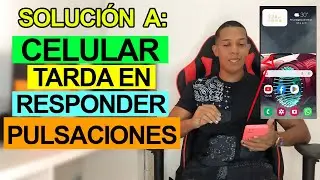 SOLUCI&Oacute;N: Me sale un Circulo Azul y tarda en responder cuando presiono la pantalla del m&oacute;vil-Android