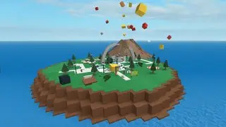 ROBLOX - Natural Disaster Survival (No Commentary)