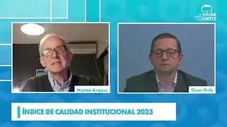 Mart&iacute;n Krause: &ldquo;Bolivia baj&oacute; al puesto 150 en calidad institucional&rdquo;