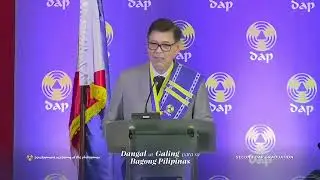 Speech delivered by Executive Secretary Ralph G. Recto at the 2nd One DAP Graduation