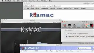 Make your WiFi working with Kismac and get Details about your Airport adapter