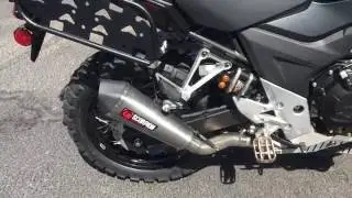 Rally Raid Honda CB500X Adventure Build Walk Around