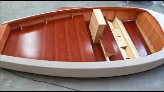 Building a V Hull Boat from Scratch with PDF Plans This Way Actually Works