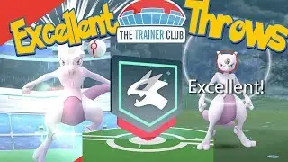 MEWTWO EXCELLENT THROWS EVERYTIME! TOP TIPS For Catching Mewtwo in POKEMON GO!