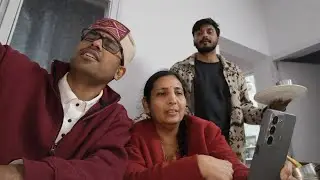 Ghar Mai Kiya Music Concert 🎙️👩&zwj;🎤