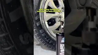 SharkWax US Technology Water Base Ultra Wax Silicone Wax Tyre 橡胶保护蜡 #fyp #cardetailing #tyrewax