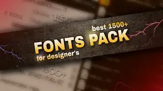 Pixellab Fonts Pack Download || BEST FONTS ZIP FILE FREE DOWNLOAD