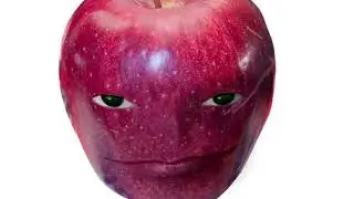 SEXY!!! Eating An Entire Skibidi Apple 😳😳😳 ASMR!?