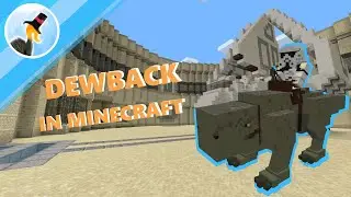 STAR WARS DEWBACKS in MINECRAFT!