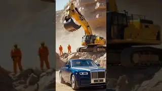 Rolls Royce  vs Nature&rsquo;s Fury | Cinematic Desert Showdown#shorts#shortsfeed#trending #trendingshorts