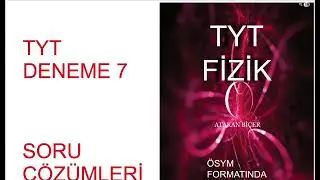 TYTENEME7 SORU ÇÖZÜMLERİ#TYTdenemefizik#fizikdenem#bonusyayıncılık