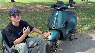 VESPA SPRINT 125 CÓ NÊN MUA KHÔNG ? | CẢM NHẬN CÁ NHÂN