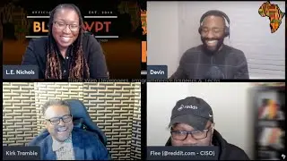 Cybersecurity Panel Chat w/ Devin Price (Microsoft) + Fredrick Lee (Reddit) & Kirk Tramble (Kizata)