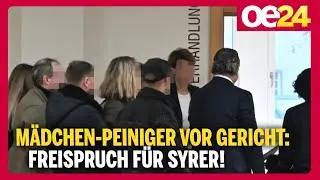 M&auml;dchen-Peiniger vor Gericht: Freispruch f&uuml;r Syrer!
