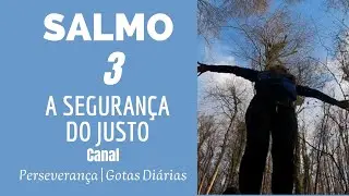 SALMO 3 - A SEGURAN&Ccedil;A do JUSTO ! #salmos #meditacao #reflexao #biblia