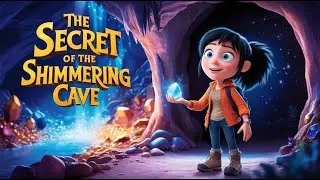 Discovering Magic |Ruby's Adventure in the Shimmering Cave |Magic Cave Story For Kids (@kukukids83 )