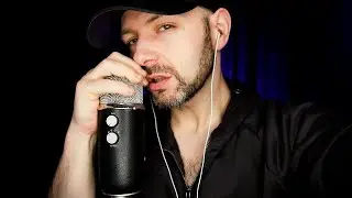 asmr Fast & Aggressive Mouth Sounds, Purrs, Kisses 200% Sensitivity