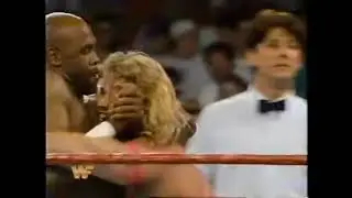 Well Dunn vs Jobber Virgil & Jerry Fox WWF Superstars 1993