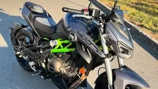 Rival da MT-03..SRK 400 💥2 cilindroscom ronco de 4 cilindros 😱🔥