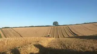 Life on the Farm: Combine Harvester