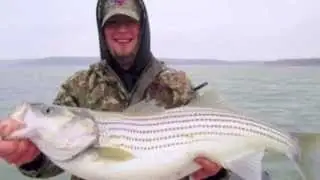 Striper Express Guide Service on Lake Texoma