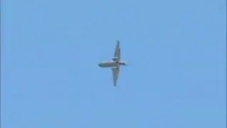 FSX Crazy approach with the Lear 45!