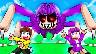 Becoming The Biggest Spider To Eat MY FRIENDS&hellip;