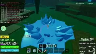 Ice cursed dual katana godhuman combo sword stats