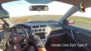 Honda Civic ep 3 Type R   around  MotorPark Adancata