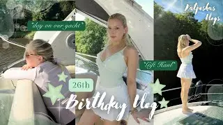 birthday vlog 🎂🎀 Tag auf dem Boot, Gift Haul & neue Extensions